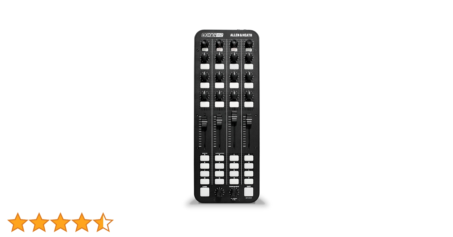 Allen & Heath Xone:K2 - Controlador DJ MIDI Professional : Amazon